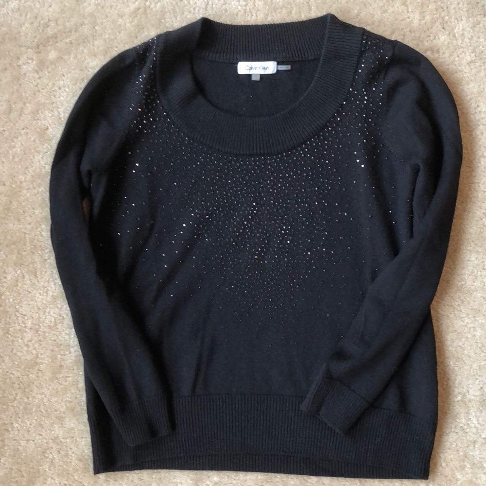Black sweater Calvin Klein